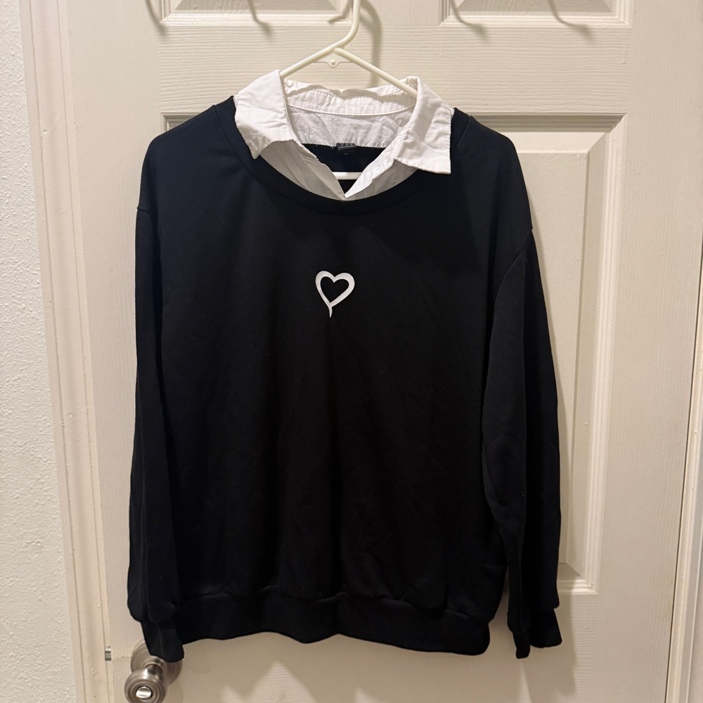 Collared sweater